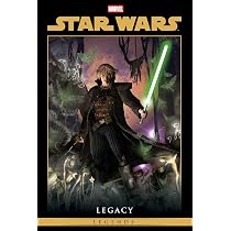 Star Wars Legends: Legacy Omnibus Vol. 1 Jan Duursema Cover